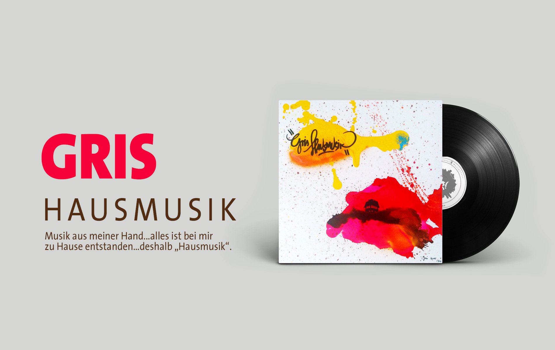 GRIS Hausmusik Vinyl