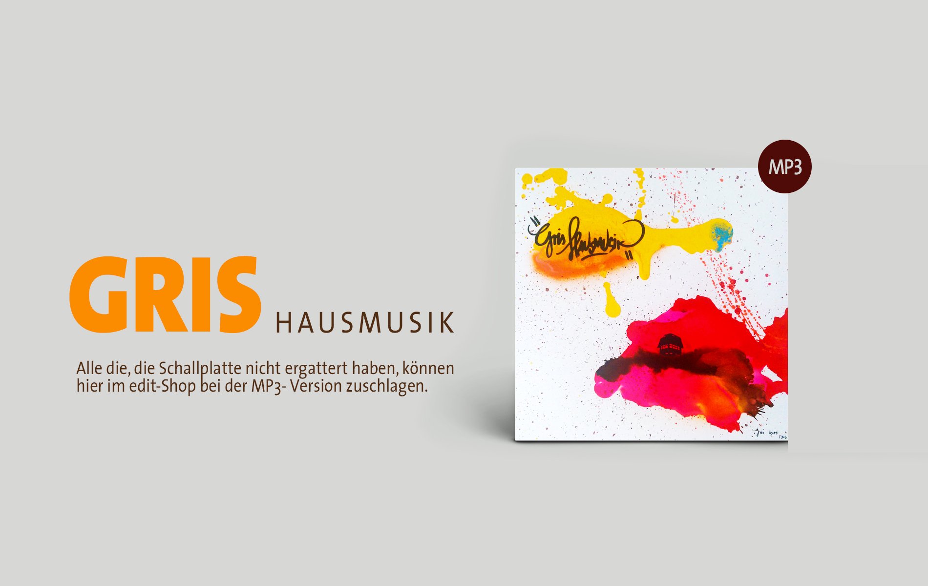 GRIS Hausmusik MP3