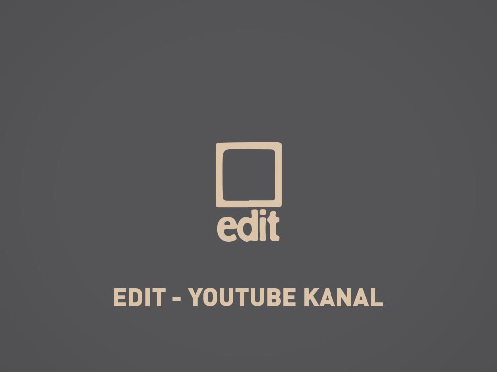 Edit Youtube Kanal